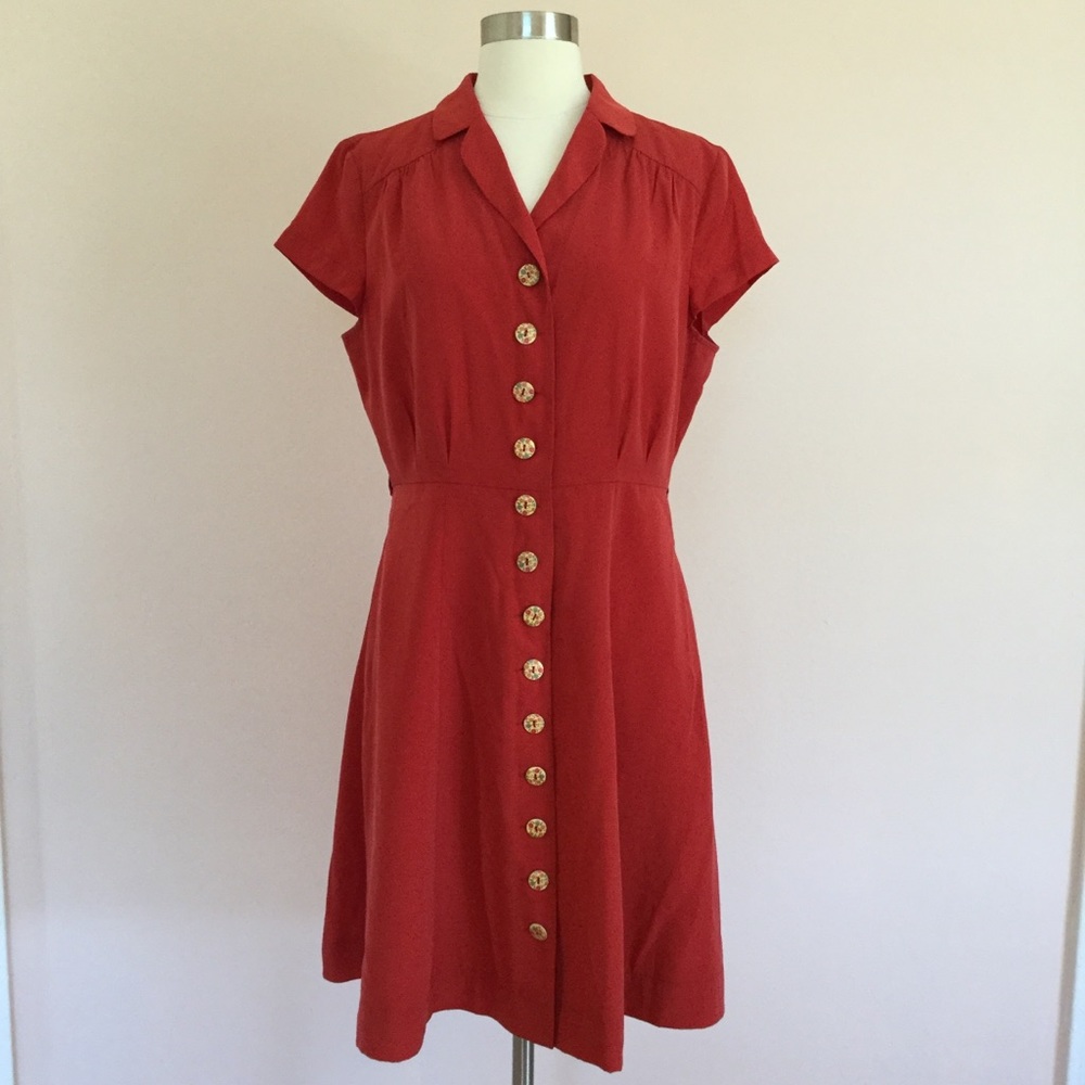 ModCloth Myrtlewood Dress